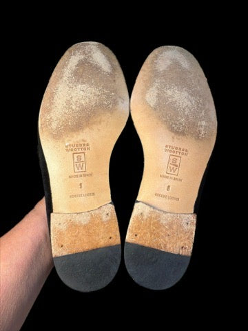 STUBBS & WOOTEN LUXURY SLIPPERS.