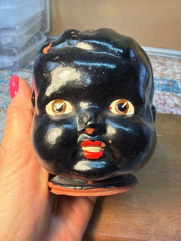 1800'S DOLL HEAD