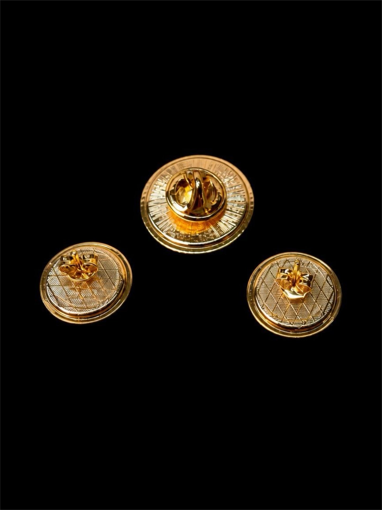VINTAGE DAMASCENE SET IN ORIGINAL BOX