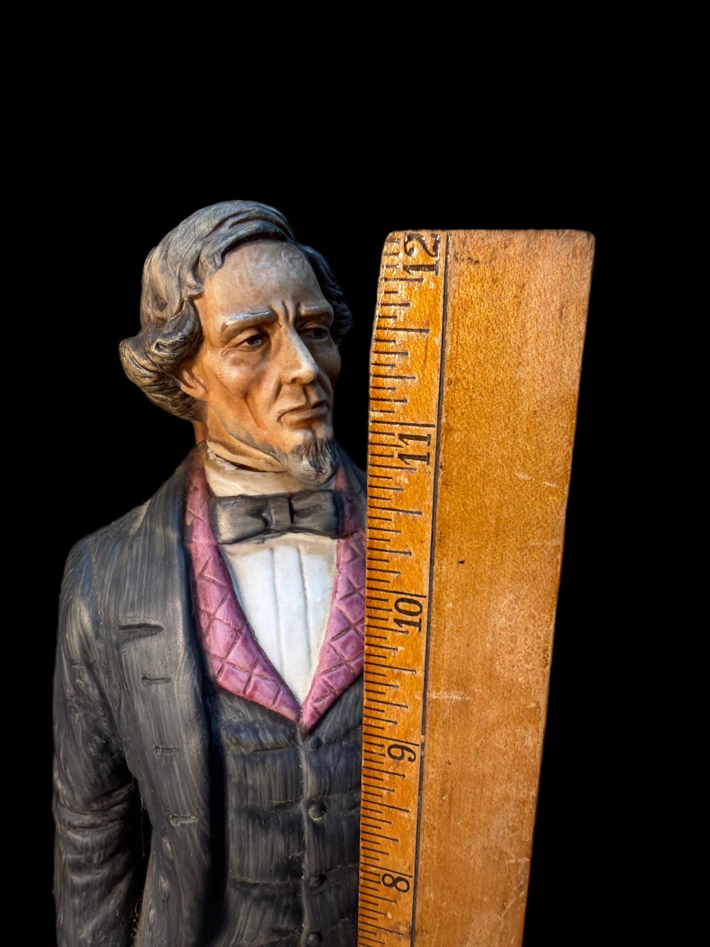 1976 JEFFERSON DAVIS DECANTER