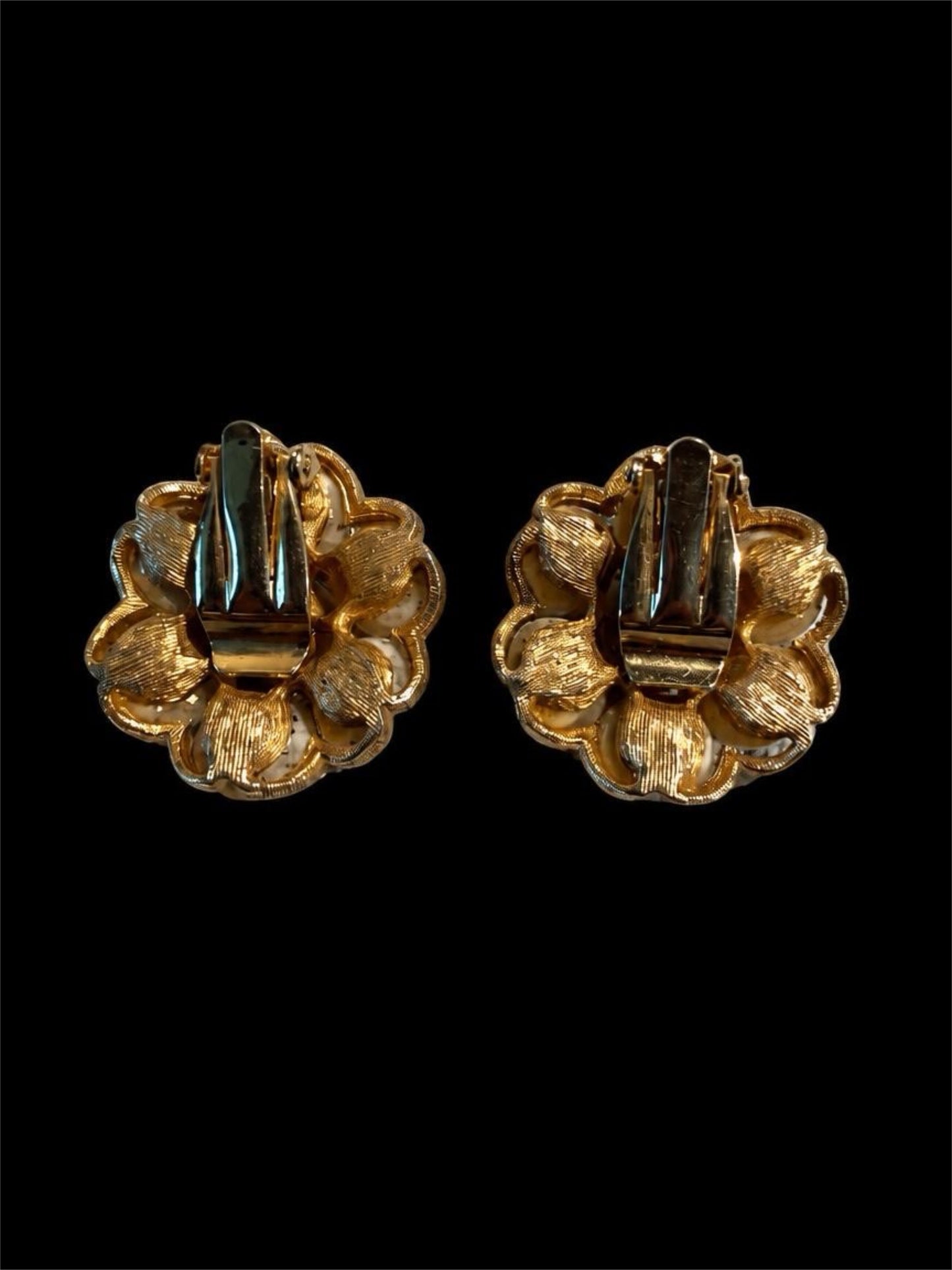 VINTAGE STONE EARRINGS
