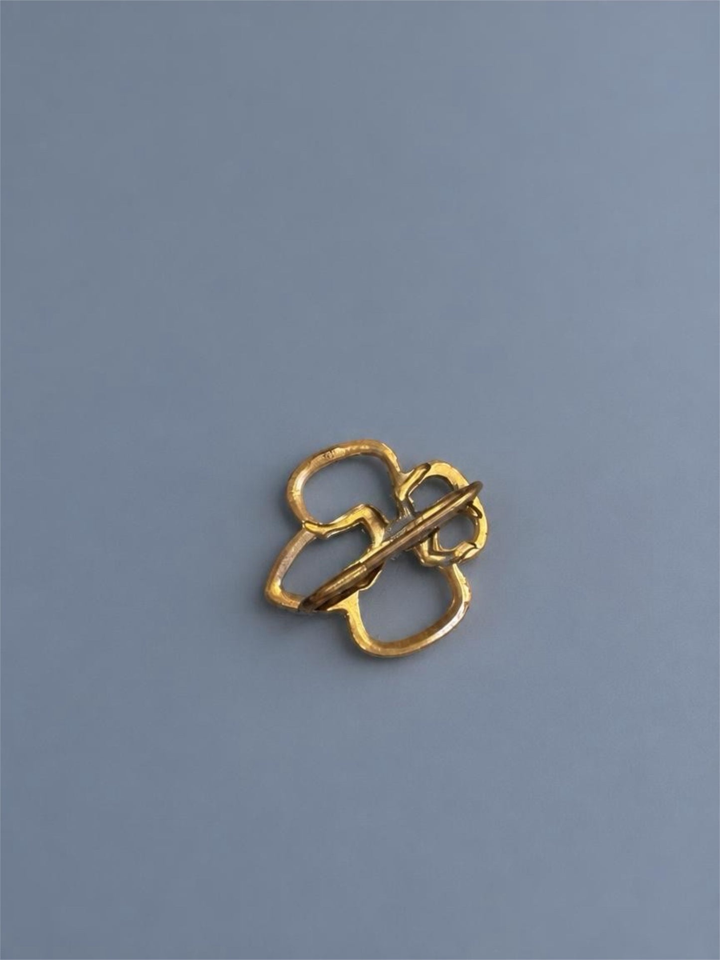 VINTAGE 1960'S GIRL SCOUT BROWNIE MEMBERSHIP PIN