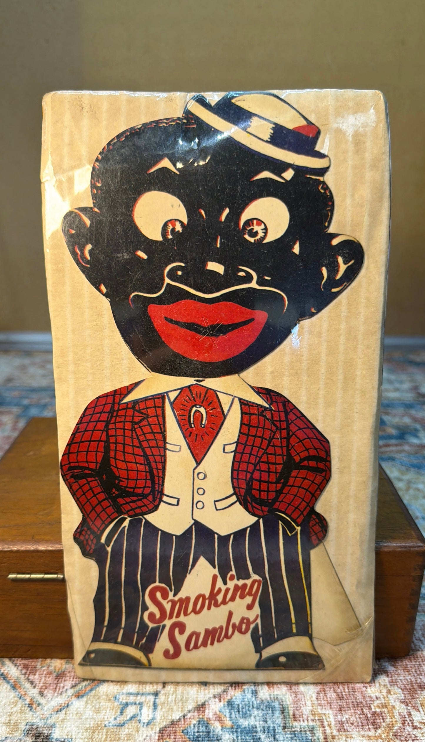 1930'S BLACK AMERICANA COUNTER DISPLAY