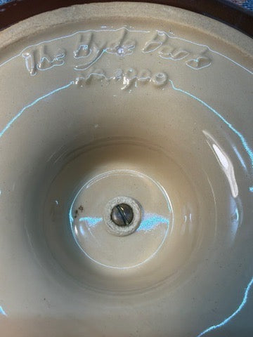 VINTAGE ROSEVILLE POTTERY "THE HYDE PARK" ASHTRAY