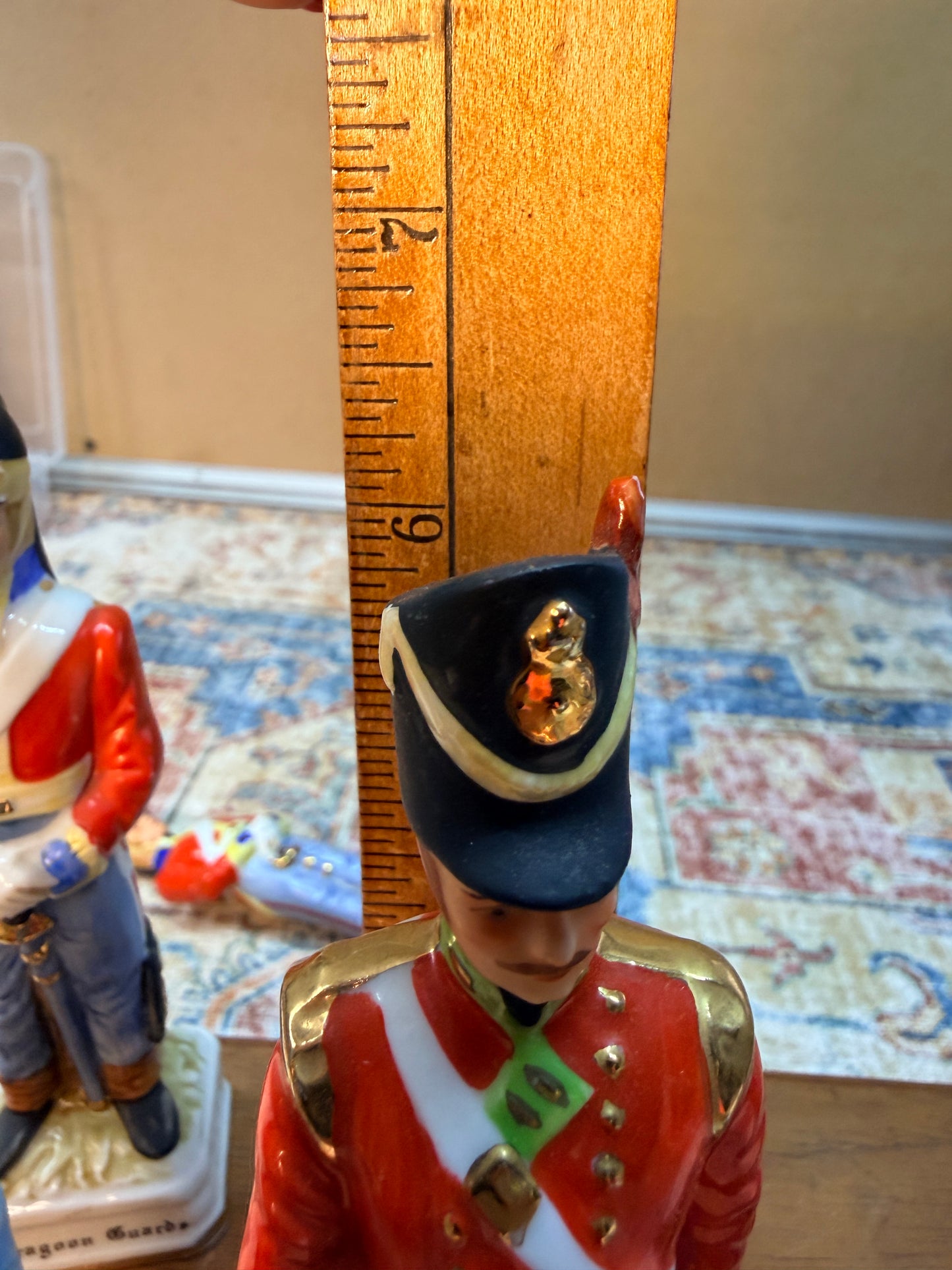 5 VINTAGE BRITISH SOLDIERS