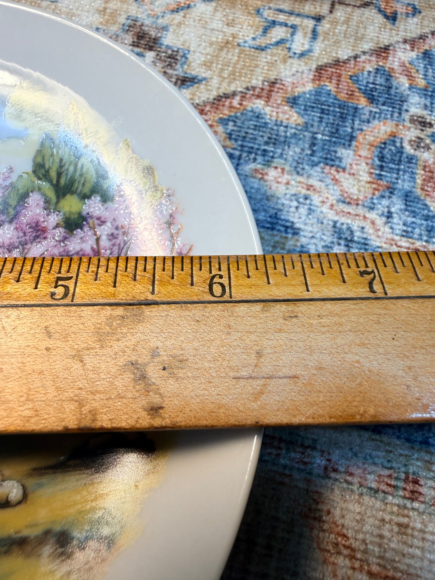 4 CURRIER & IVES AMERICAN HOMESTEAD PLATES