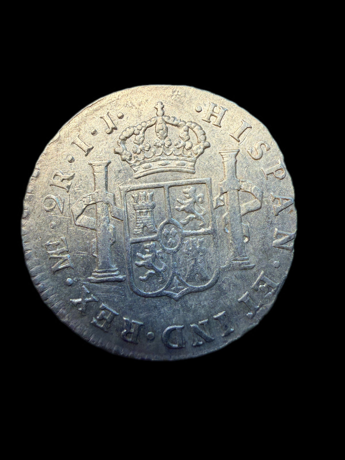 1795 SILVER 2 REALS
