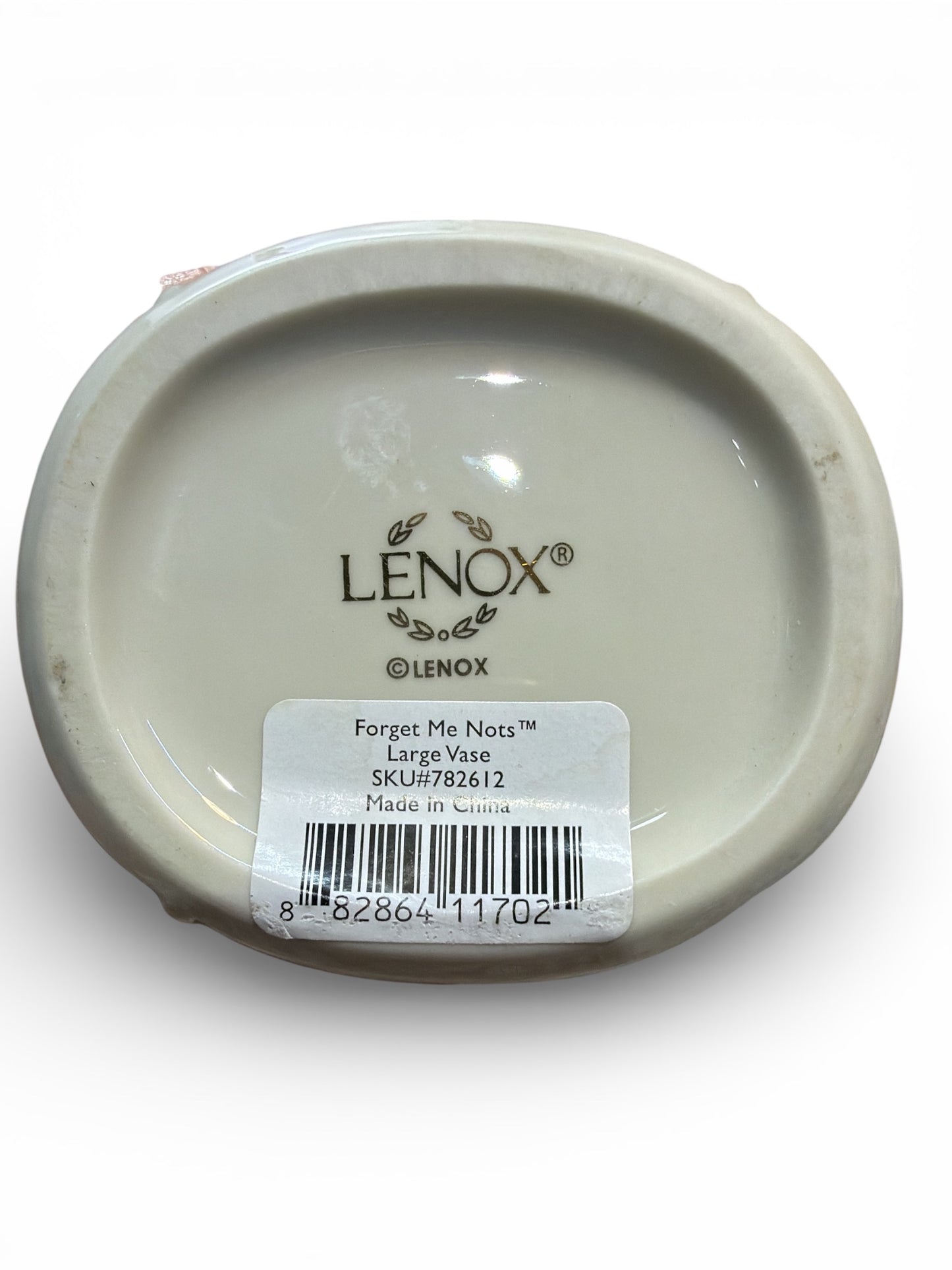 LENOX FORGET ME NOTS VASE