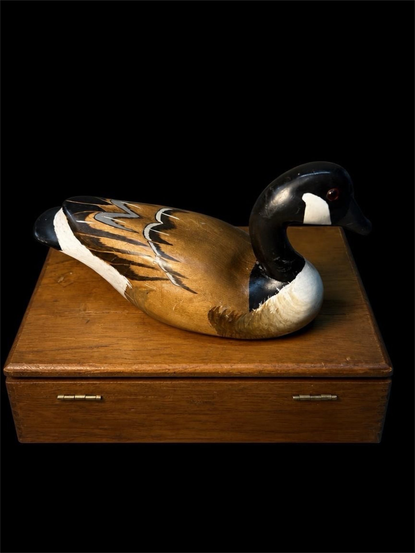 WOODEN BIRD FACTORY GOOSE