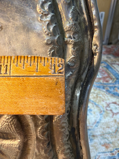 VINTAGE MESOPOTAMIAN METAL TRAY