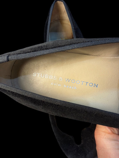 STUBBS & WOOTEN LUXURY SLIPPERS.