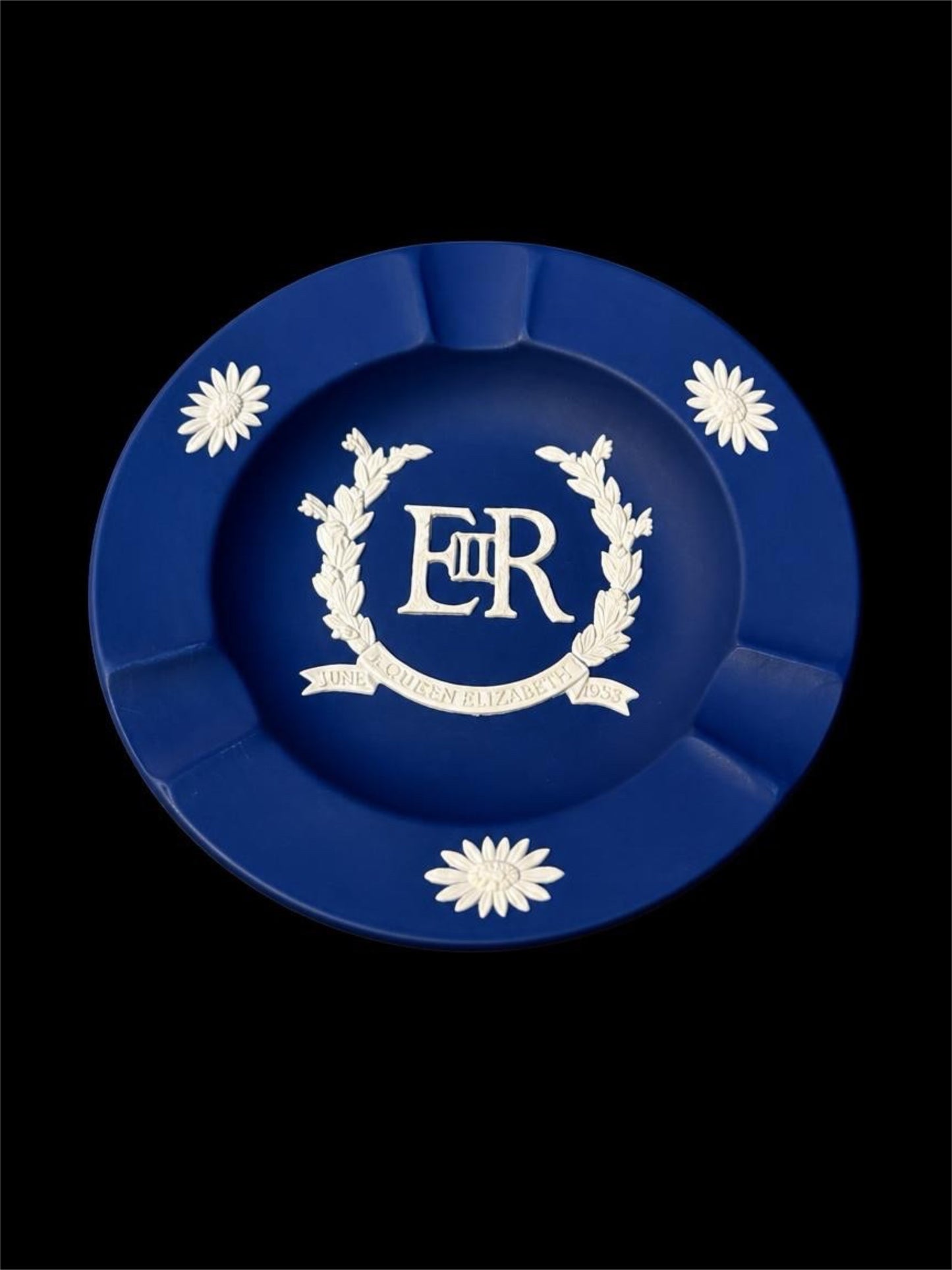 1953 WEDGWOOD JASPERWARE ASHTRAY