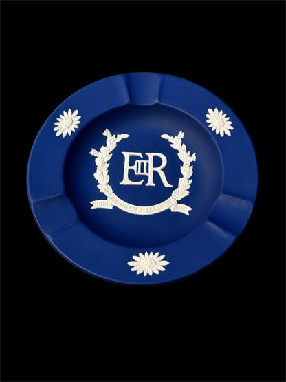 1953 WEDGWOOD JASPERWARE ASHTRAY