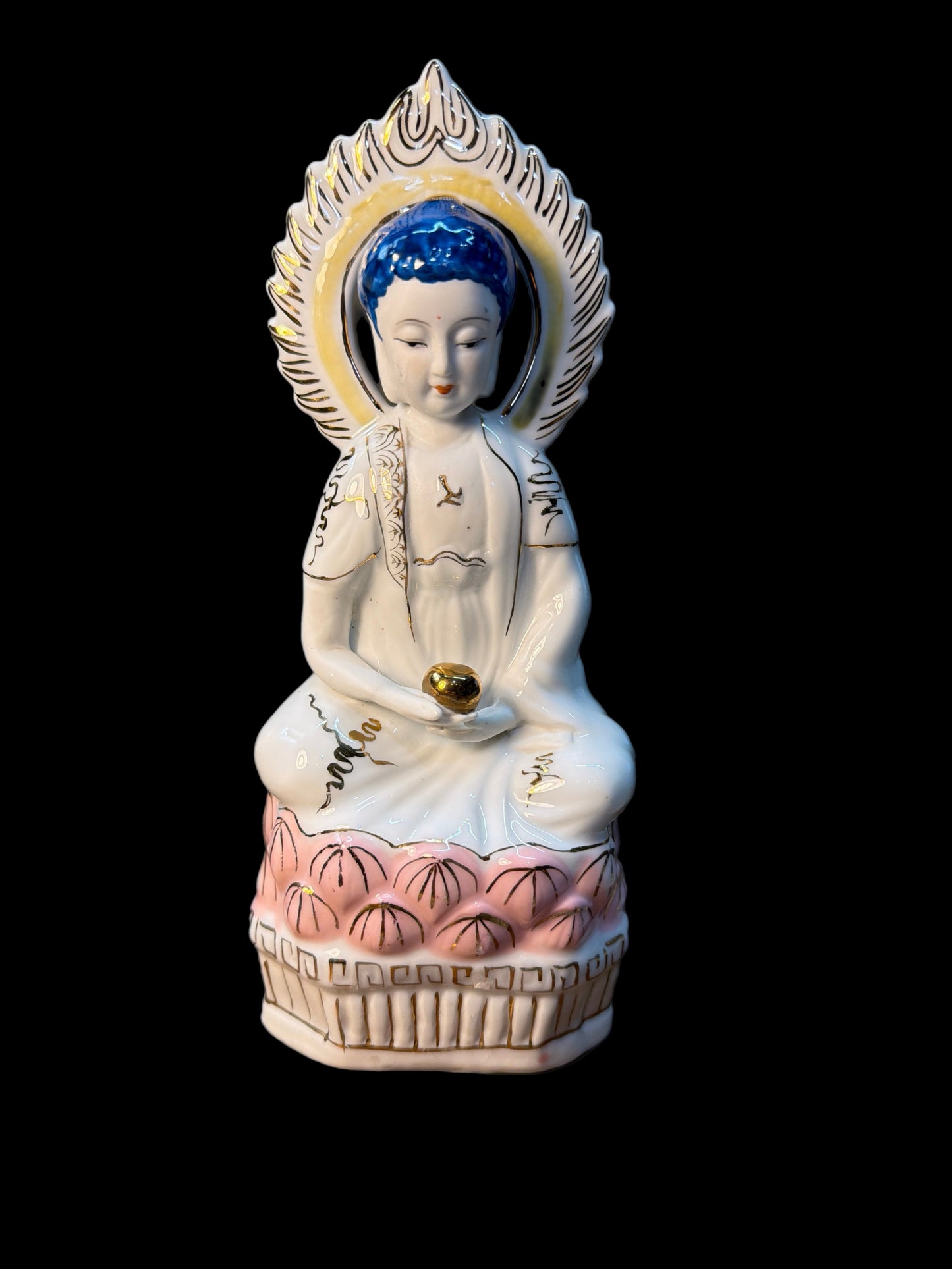 PORCELAIN GUANYIN FIGURINE