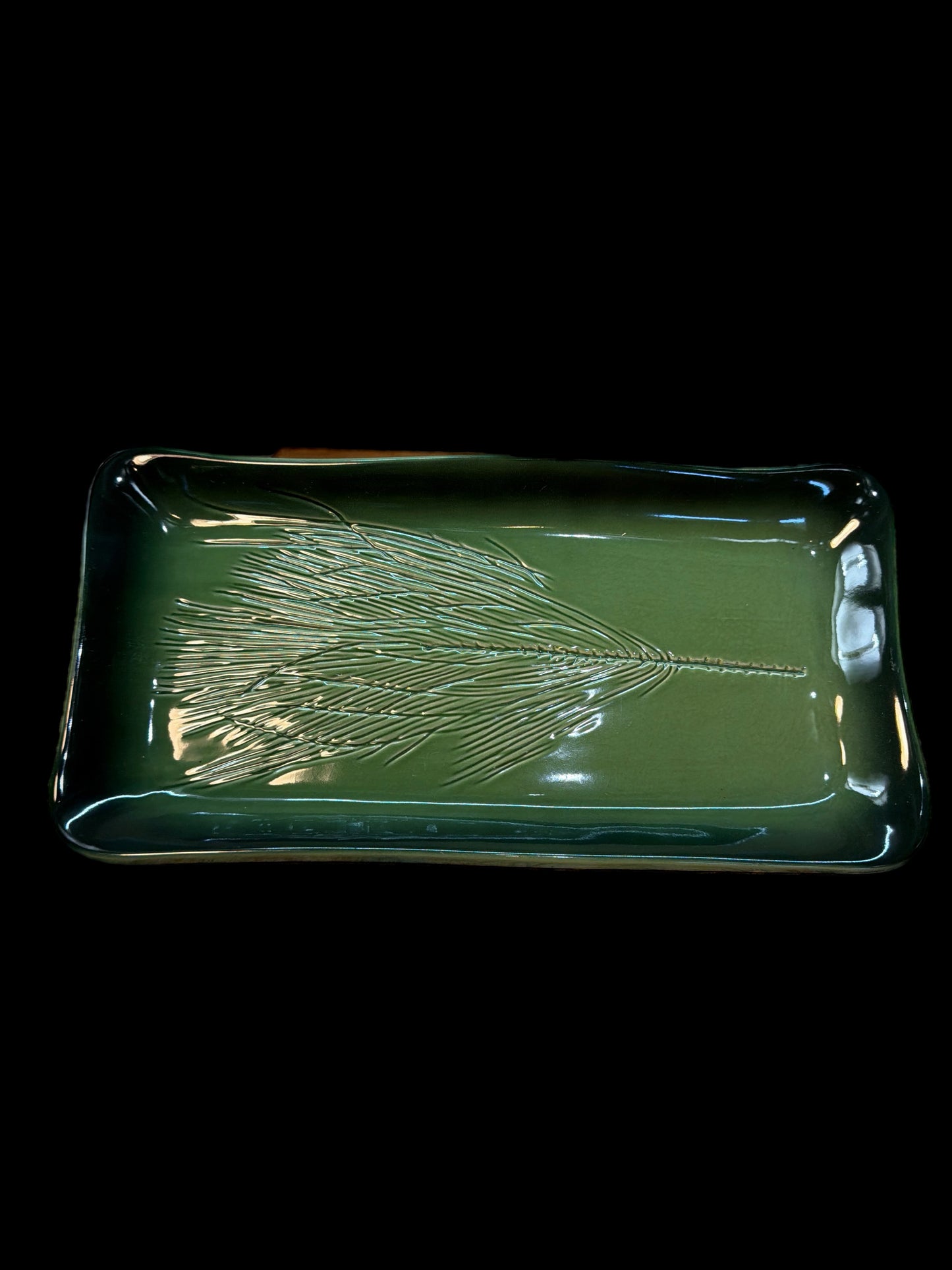 KAY WAYNE POTTERY PLATTER