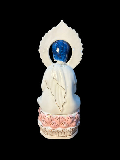 PORCELAIN GUANYIN FIGURINE