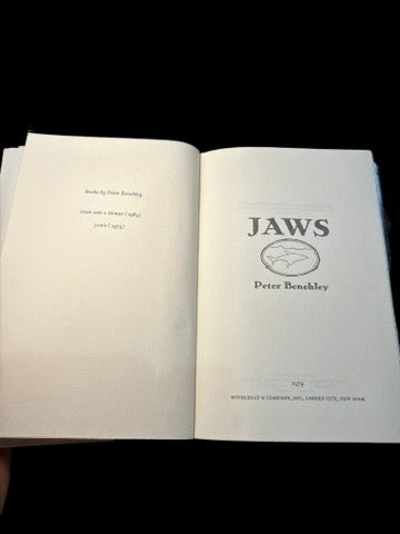 JAWS BY PETER BENCHLEY NOVEL