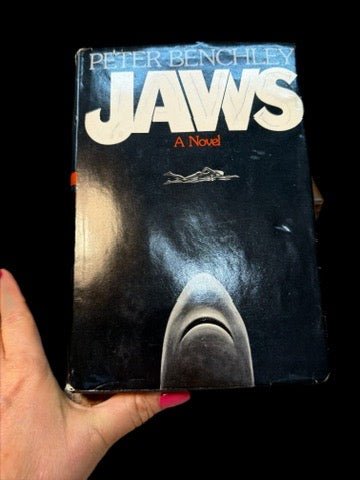JAWS BY PETER BENCHLEY NOVEL