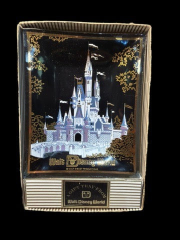 GIFT TRAY 1970'S WALT DISNEY WORLD