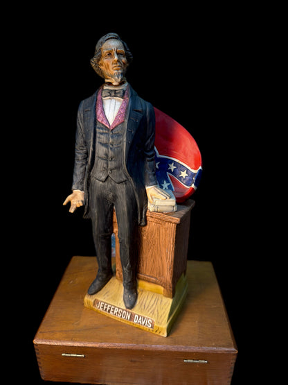 1976 JEFFERSON DAVIS DECANTER
