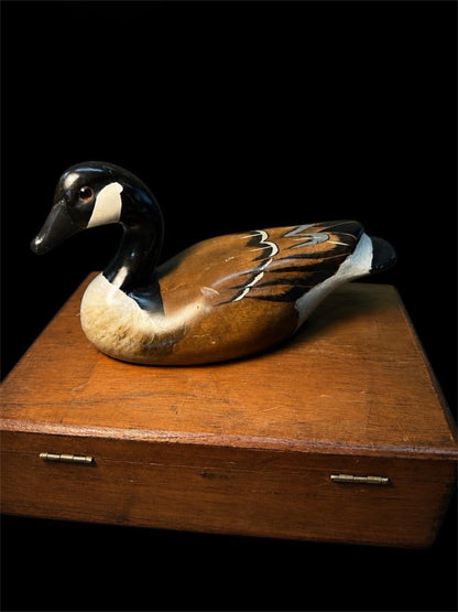 WOODEN BIRD FACTORY GOOSE