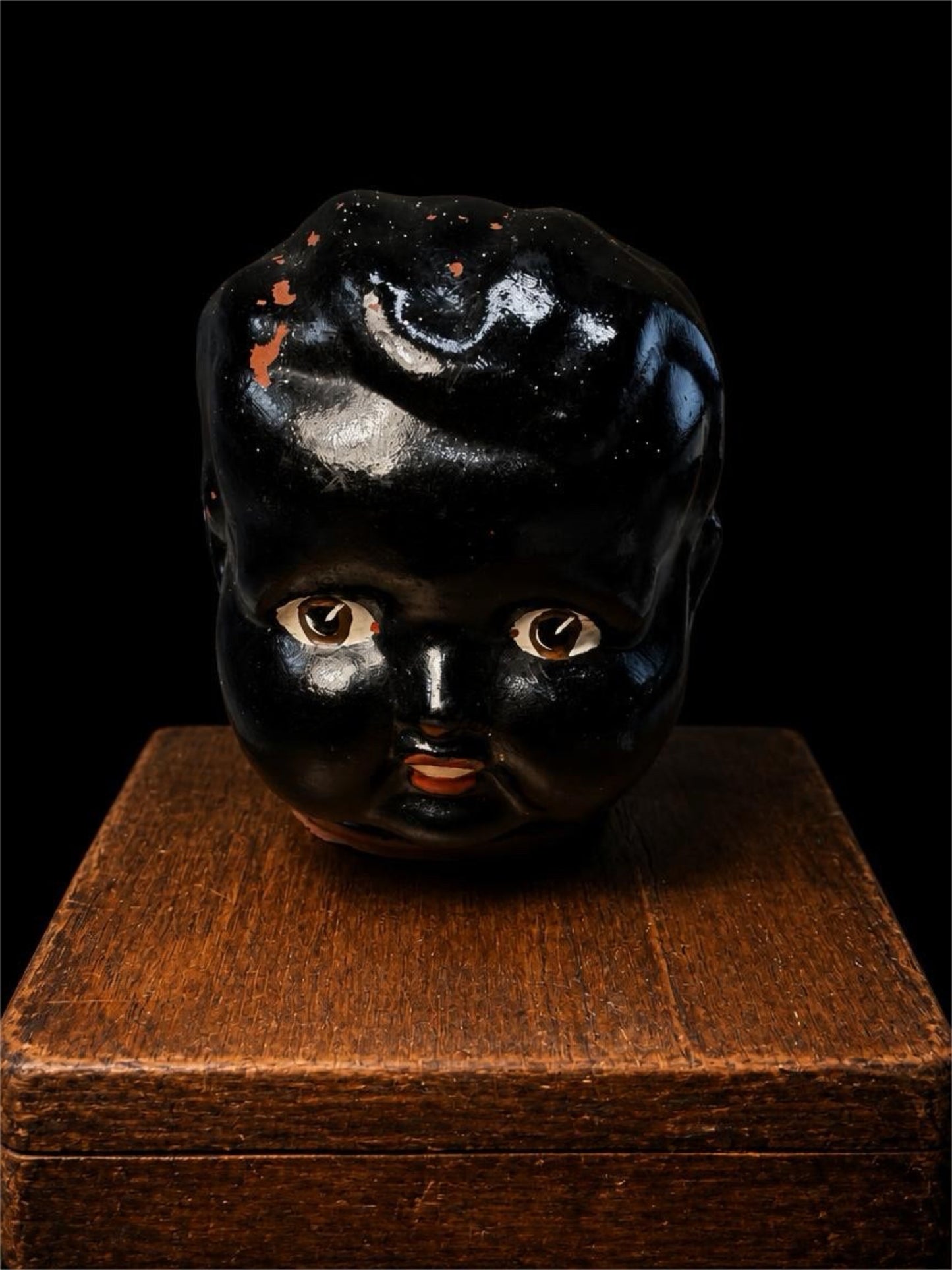 1800'S DOLL HEAD