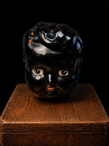 1800'S DOLL HEAD