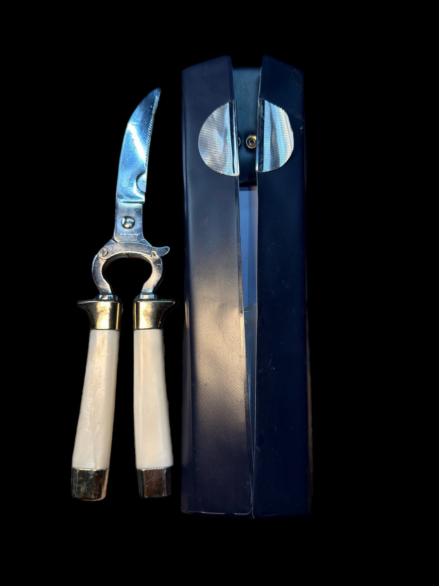 VINTAGE REGENT ITALY POULTRY SHEARS