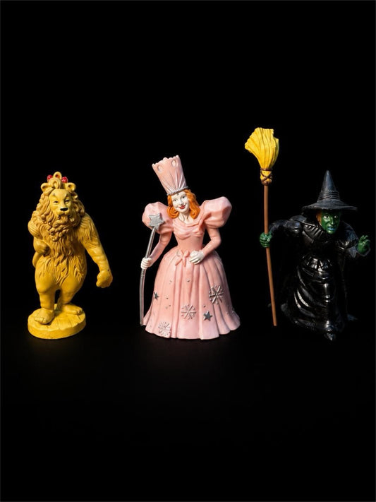VINTAGE PVC WIZARD OF OZ FIGURES