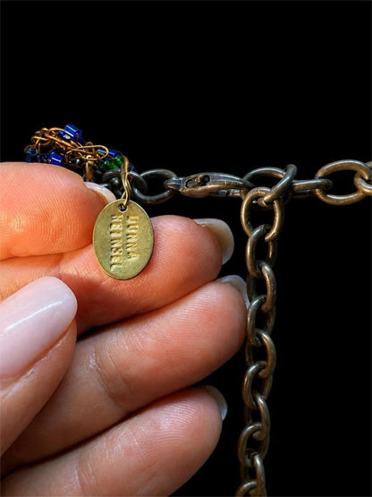 HAND MADE DONNA REINSEL COPPER NECKLACE