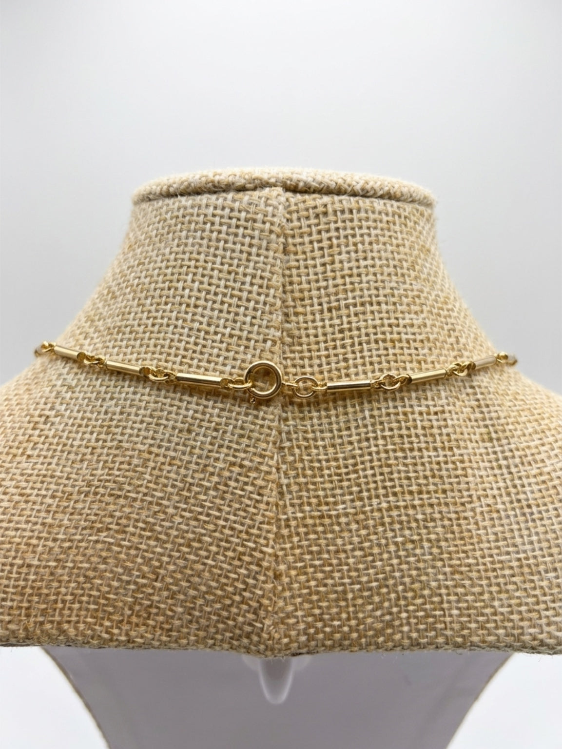 VINTAGE TRI-TONE NECKLACE