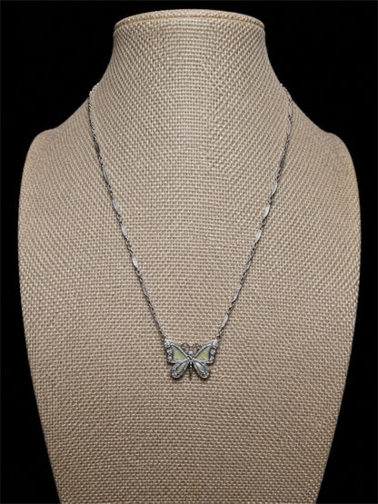 1928 BUTTERFLY NECKLACE