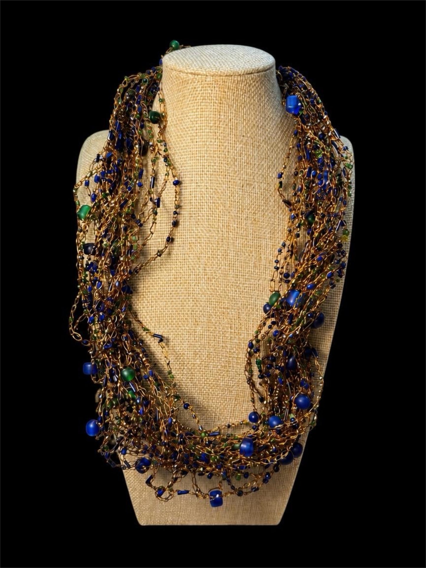 HAND MADE DONNA REINSEL COPPER NECKLACE