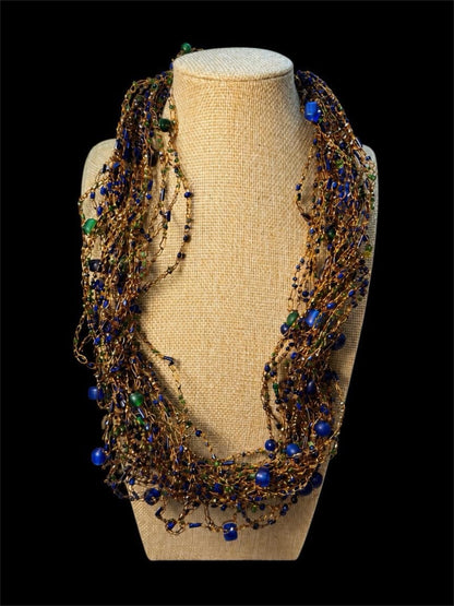 HAND MADE DONNA REINSEL COPPER NECKLACE
