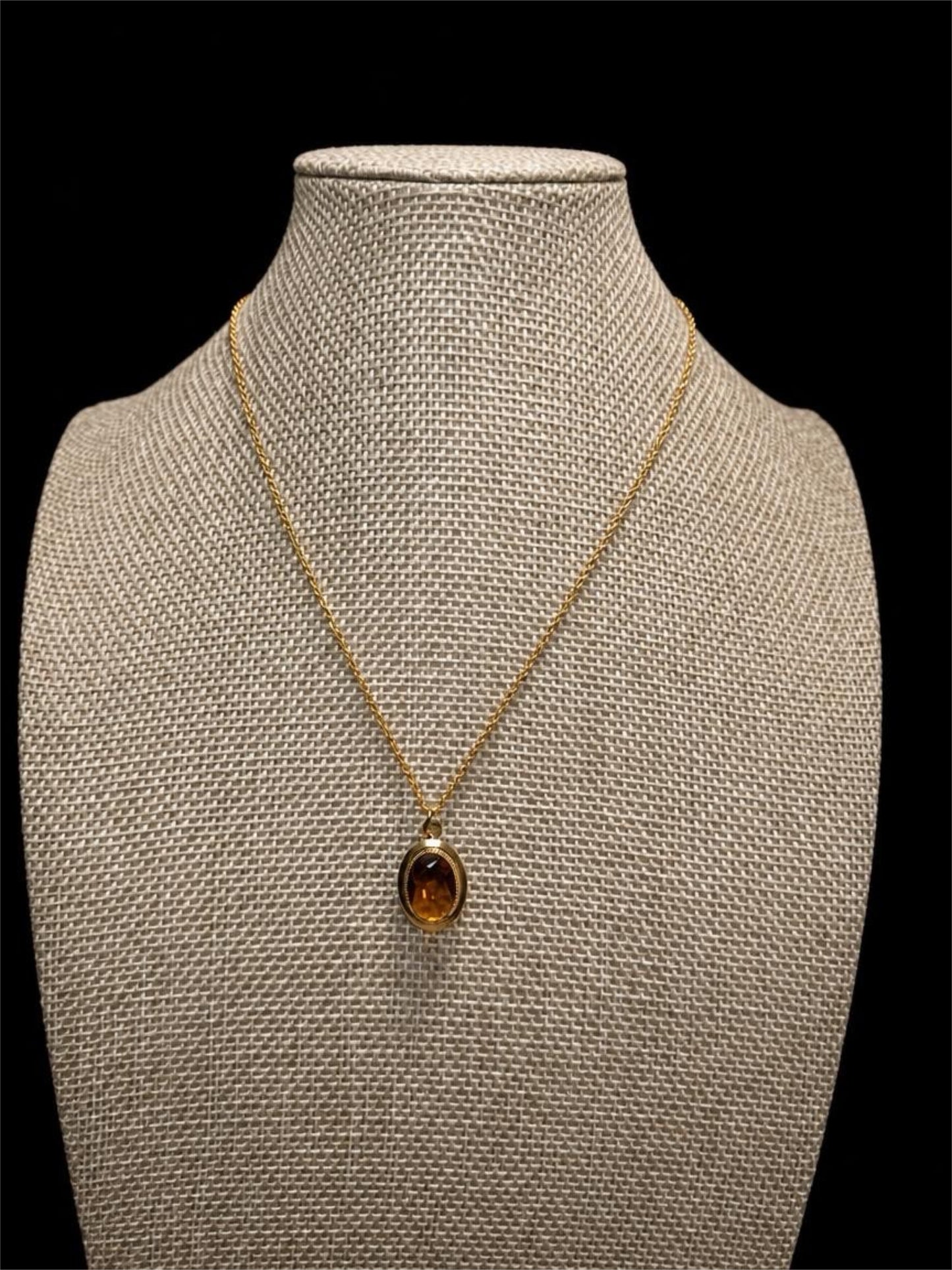 SARAH COVENTRY "EMBER LIGHT" NECKLACE