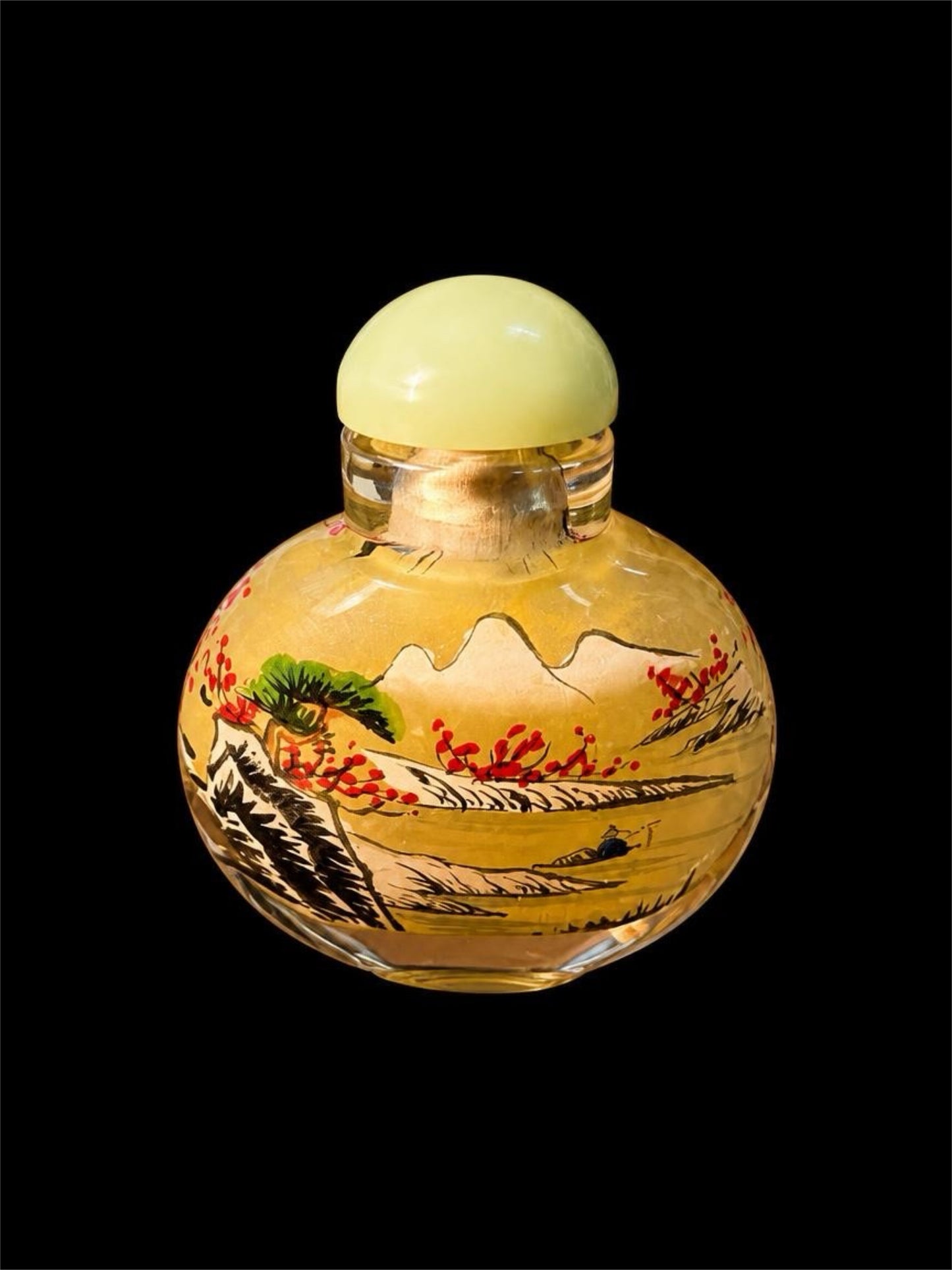 CHINESE SNUFF BOTTLE