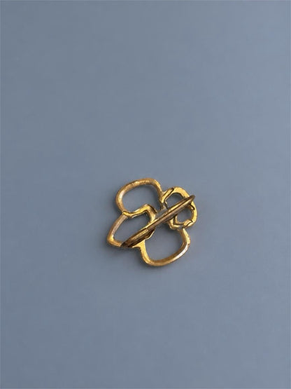 VINTAGE 1960'S GIRL SCOUT BROWNIE MEMBERSHIP PIN