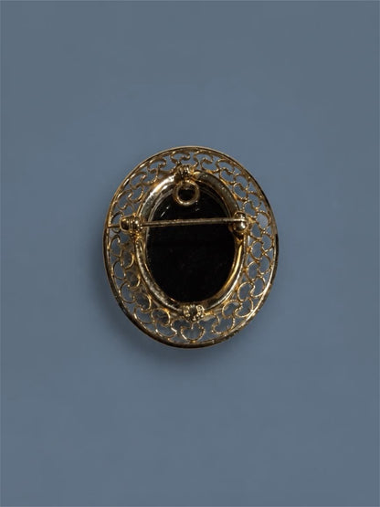 CARLA 14KGF BROOCH OR PENDANT