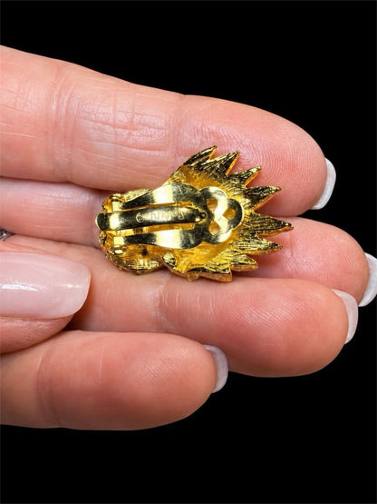 VINTAGE POLCINI CLIP-ON EARRINGS