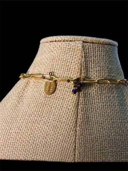 HAND MADE DONNA REINSEL BRASS NECKLACE