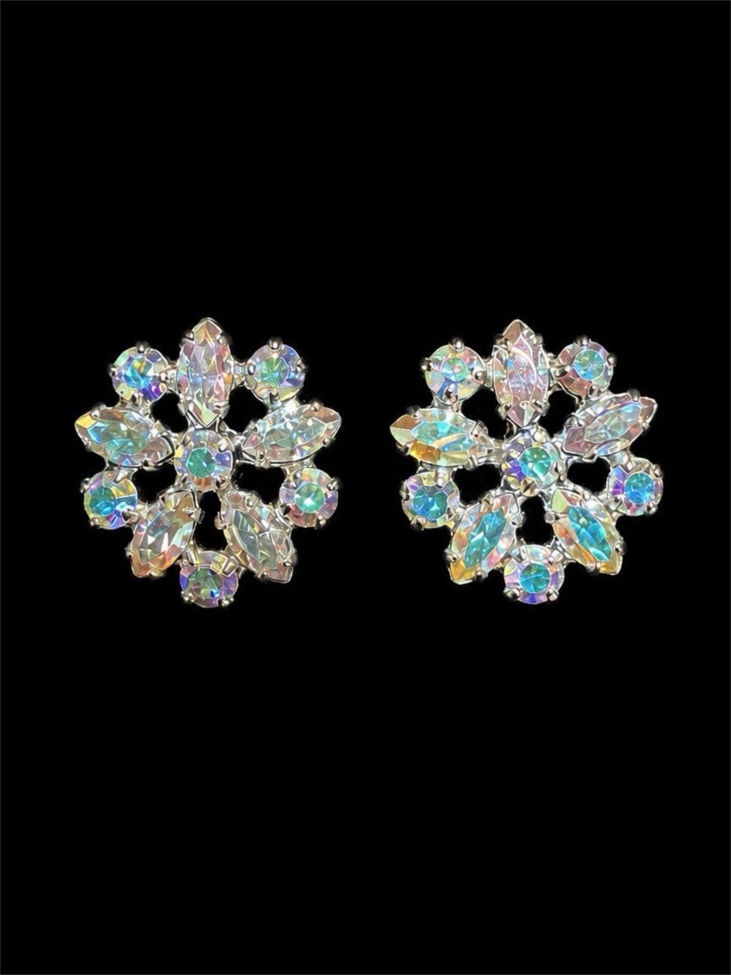 B. DAVID AB STONE EARRINGS