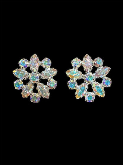 B. DAVID AB STONE EARRINGS