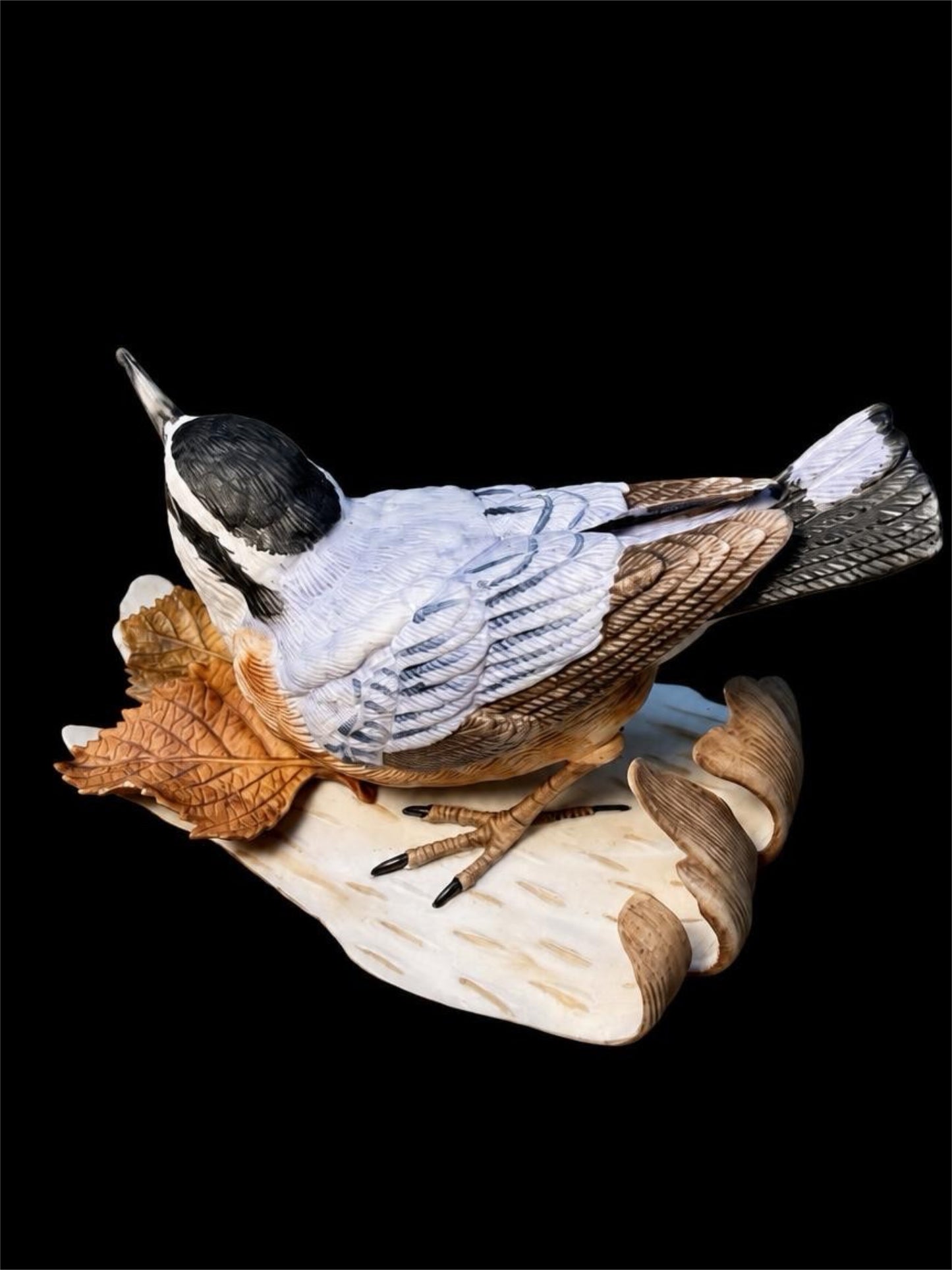 LENOX RED BREASTED NUTHATCH