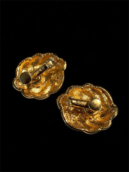 NAPIER GOLD EARRINGS