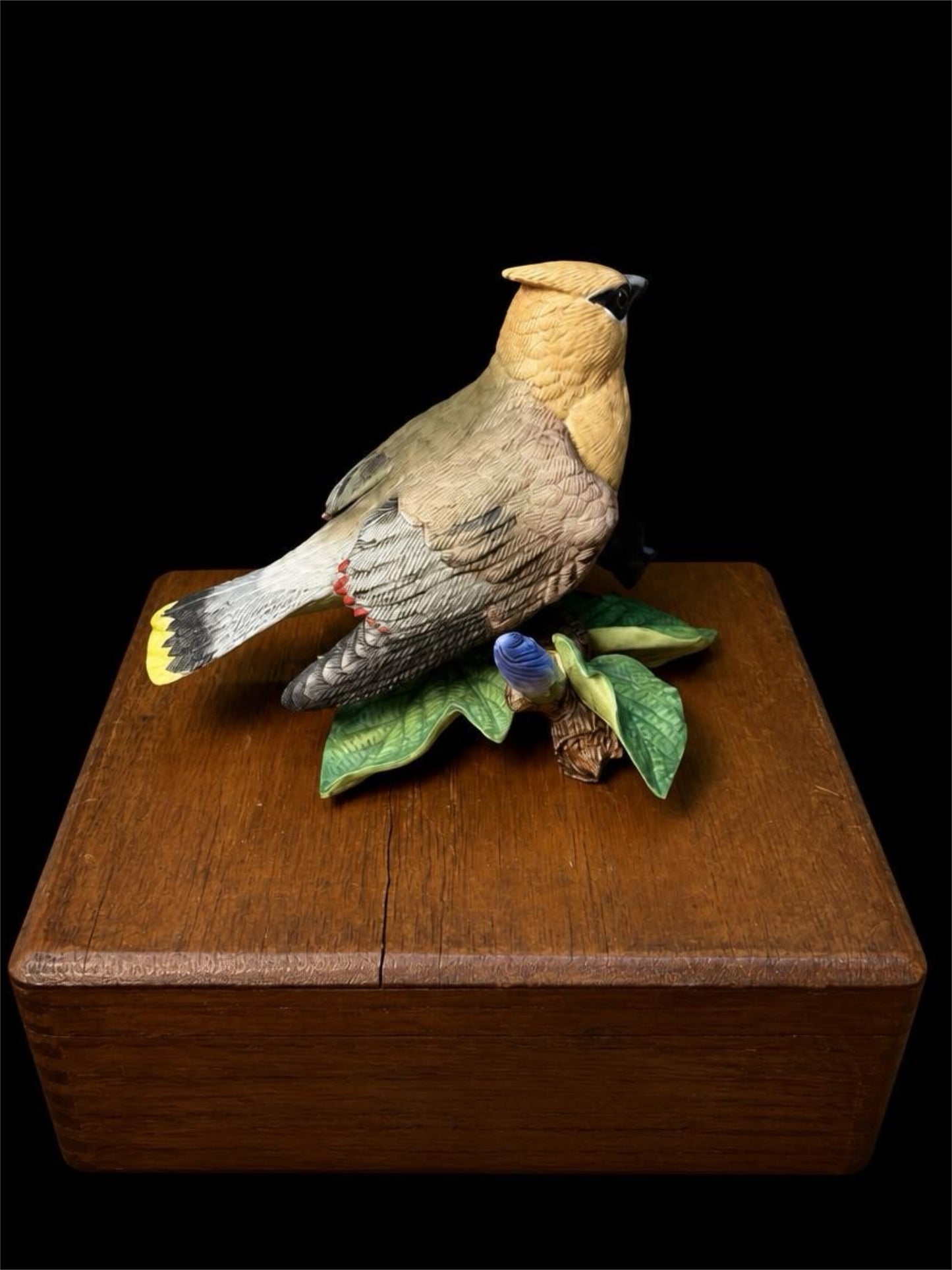 LENOX CEDAR WAXWING BIRD