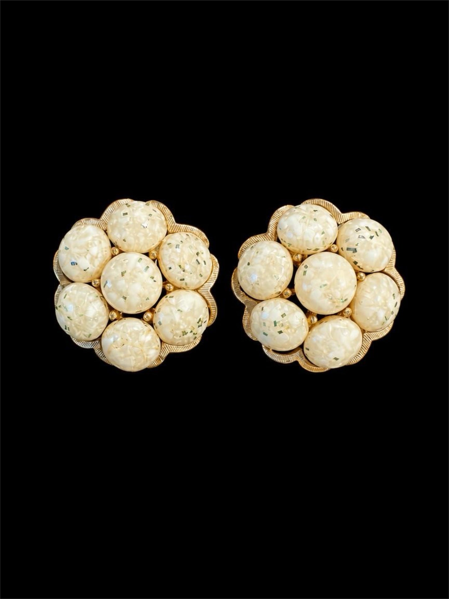 VINTAGE STONE EARRINGS