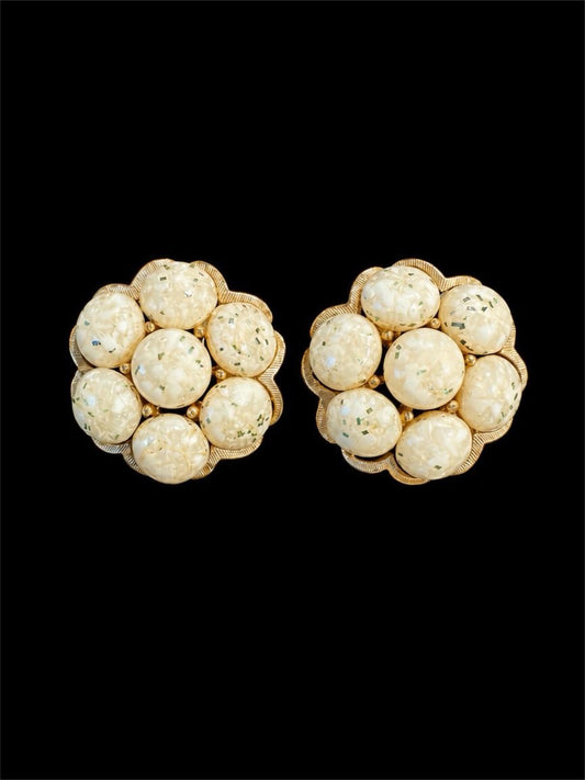 VINTAGE STONE EARRINGS