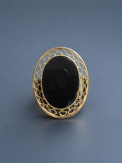 CARLA 14KGF BROOCH OR PENDANT