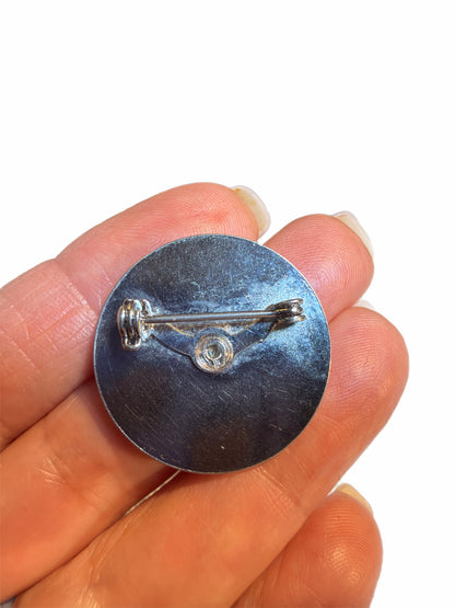 VINTAGE SHIP BROOCH