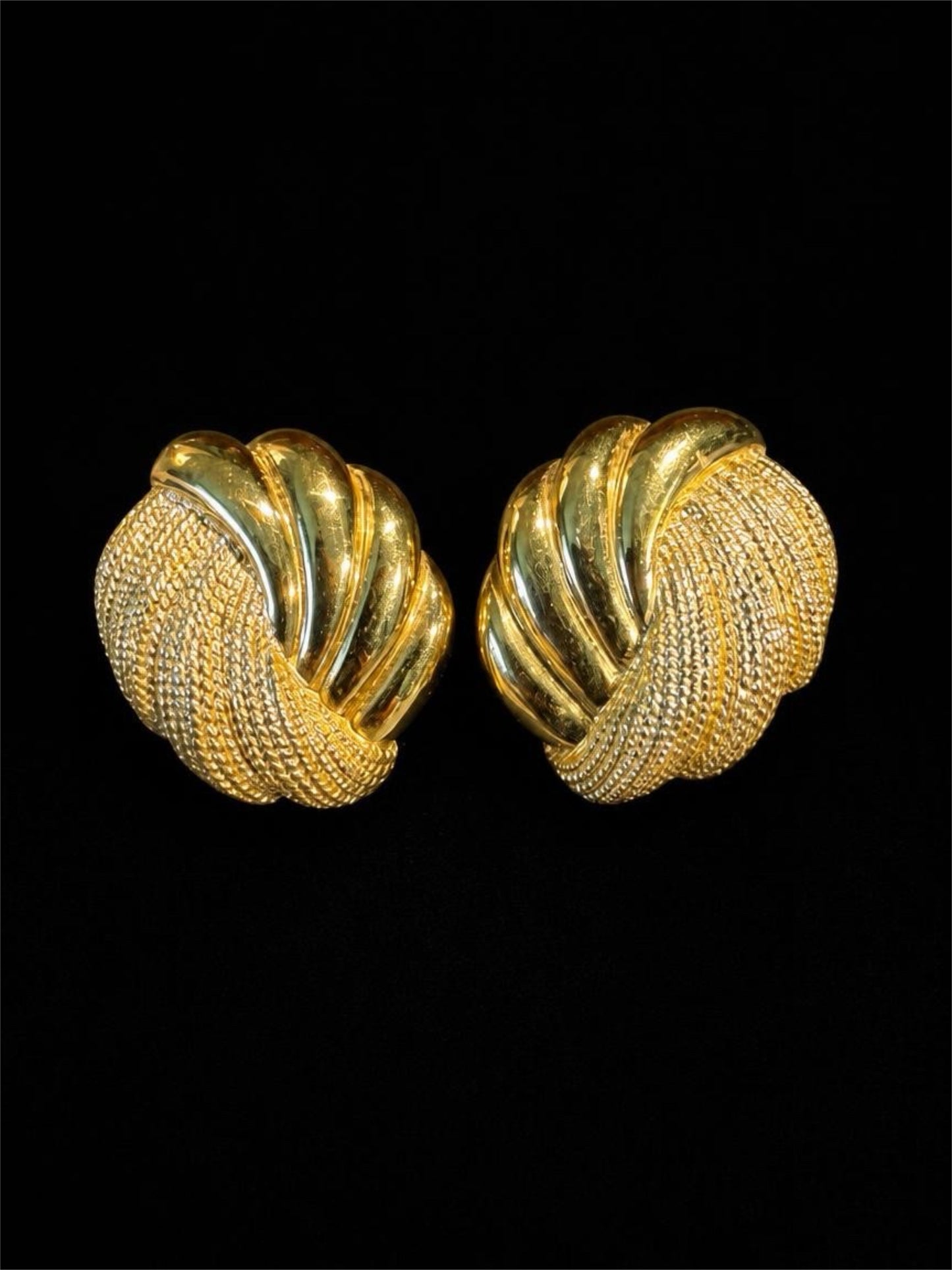 NAPIER GOLD EARRINGS